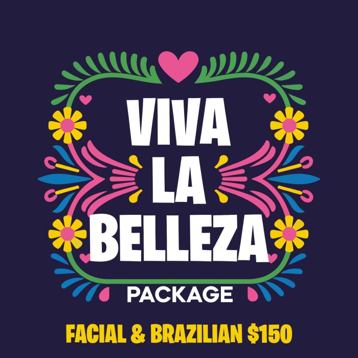 Facial & Brazilian package